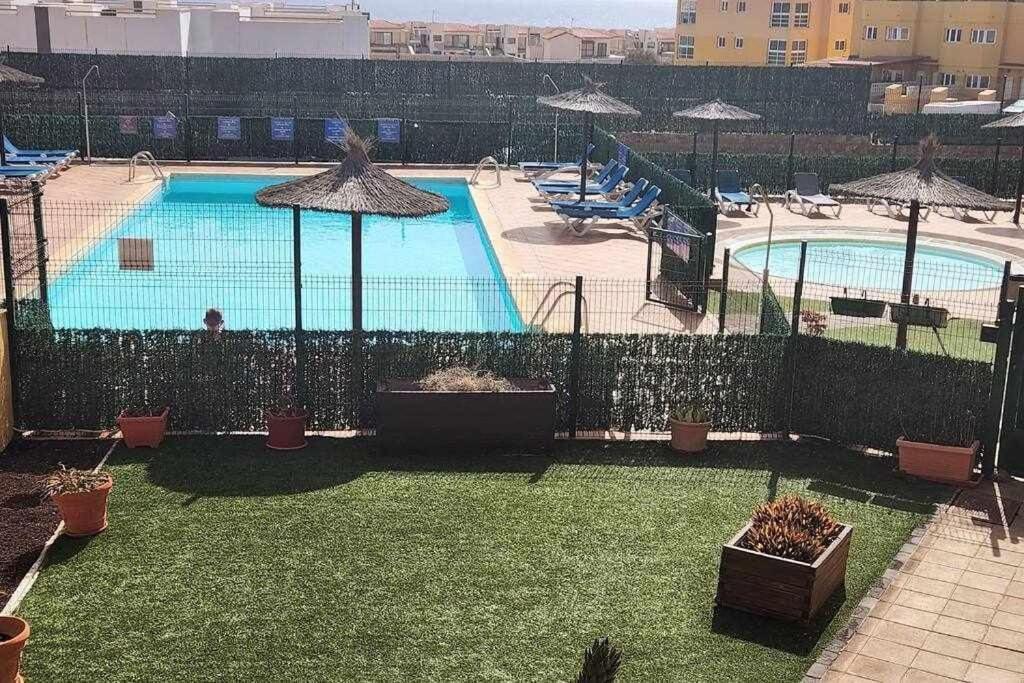 Вилла Casa Claudio Ocean View Коста-де-Антигуа Экстерьер фото