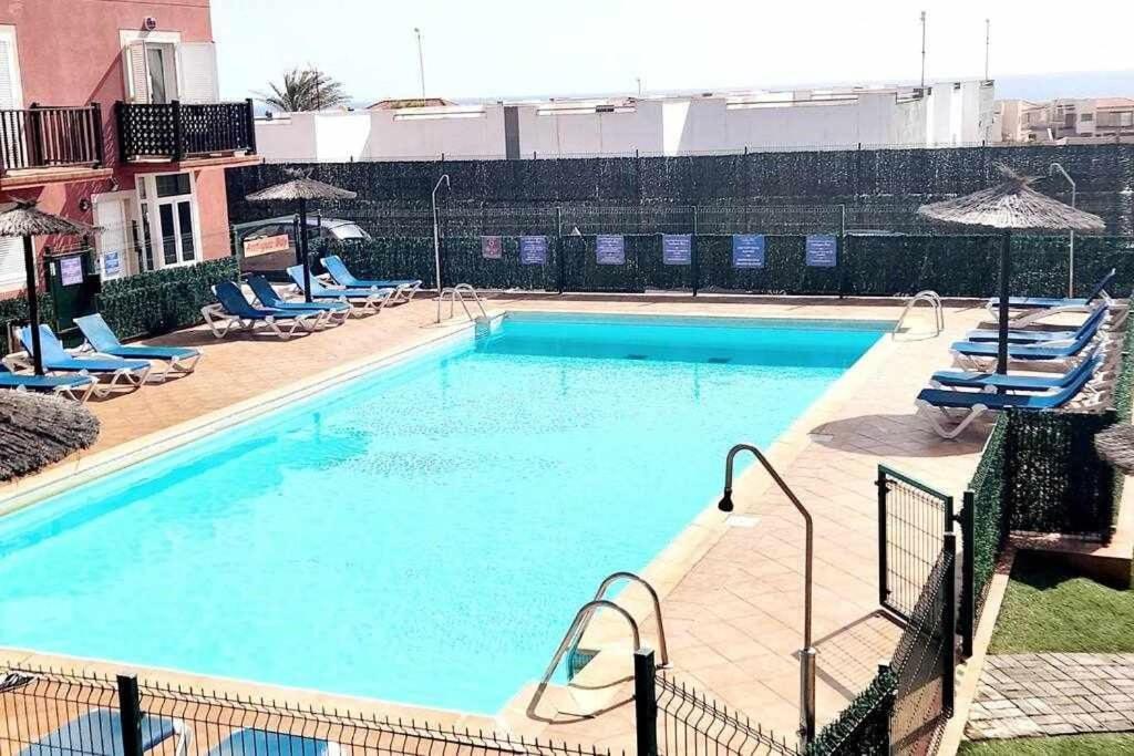 Вилла Casa Claudio Ocean View Коста-де-Антигуа Экстерьер фото